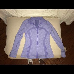 Lululemon purple define jacket